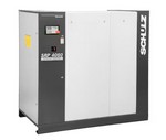 Schulz 970.3458-460 | 50HP / Base Mounted - 207 CFM - Rotary Screw Compressor 460V Three Phase